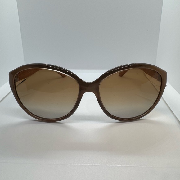 Salvatore Ferragamo Accessories - Salvatore Ferragamo Dark Brown Sunglasses